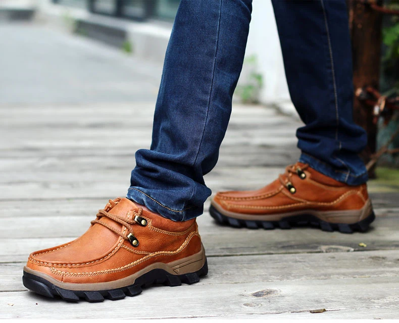 Mvvt брендовая мужская обувь из натуральной кожи ручной работы Одежда высшего качества Для мужчин повседневная обувь Кружево до Для мужчин