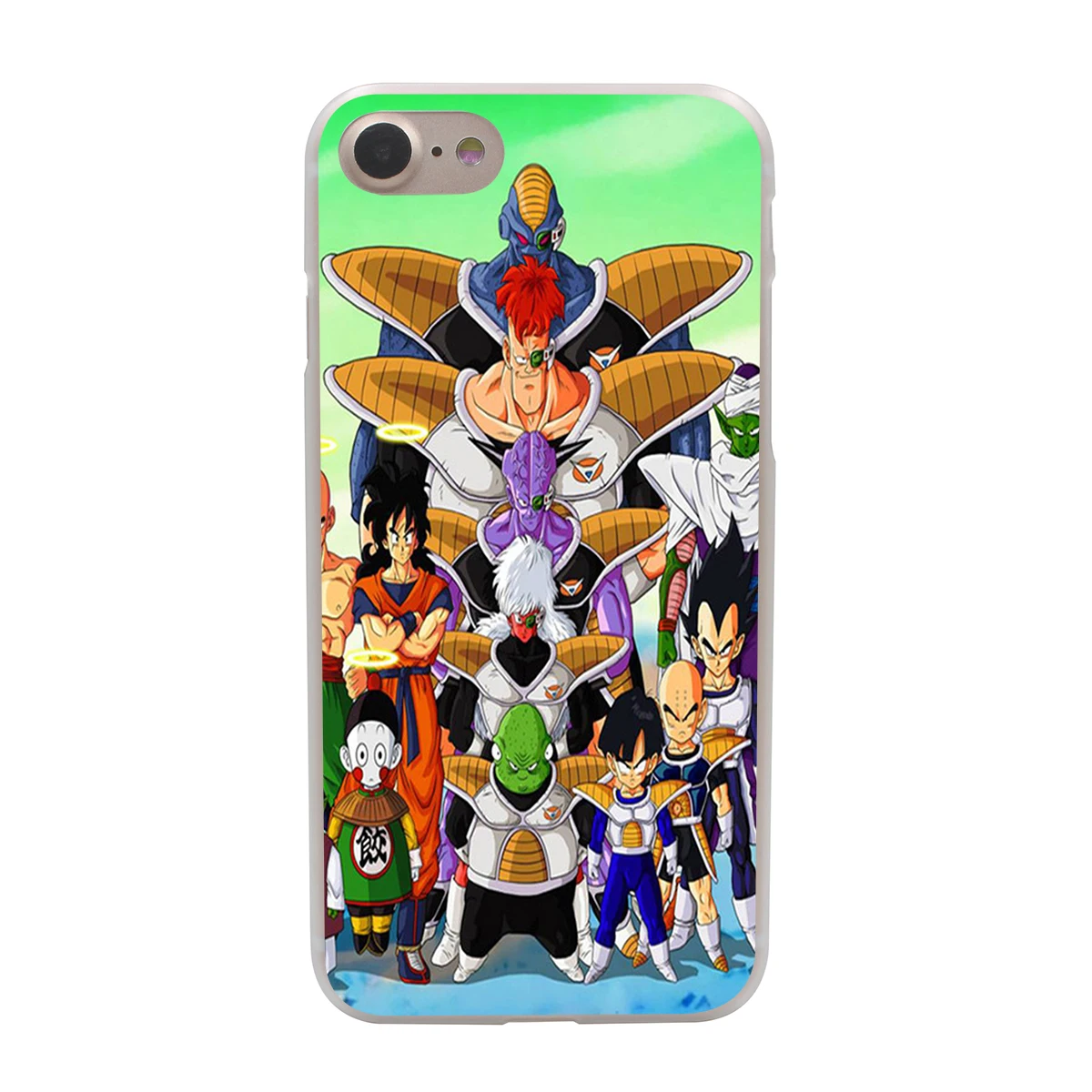 Dragon Ball DragonBall z goku Hard Phone Cover Case Transparent for Apple iPhone 7 7 Plus 6 6s ...