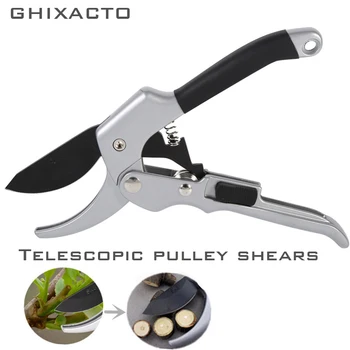 

Garden Pruning Shear SK5 Steel Bonsai Grafting Cutter Plant Scissors for Fruit Tree Cutting Tool Branch Pruner Trimmer Tools