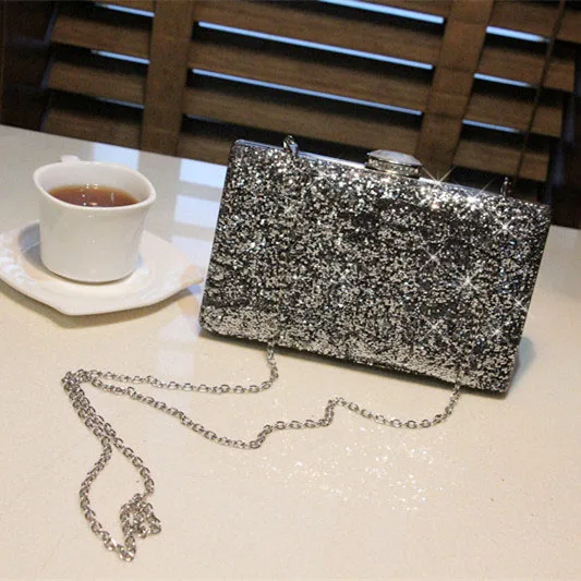 2017 Ddiamond Evening Rhinestone bag banquet bag bridal bag ladies clutch evening bag cheongsam Wedding Bride