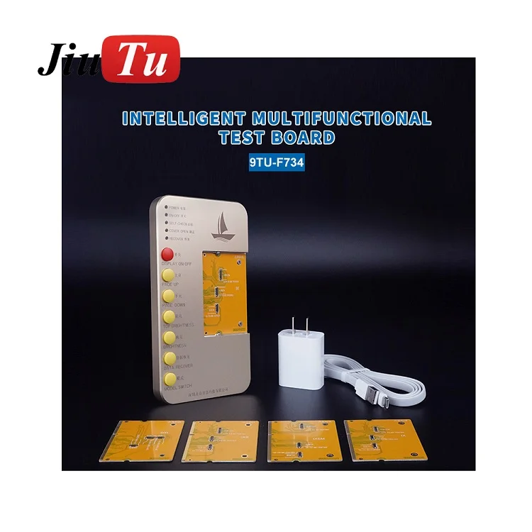 LCD Tester Box Test Board for iPhone MAX XS XR X Screen Display 3D Touch Ambient Light Sensor Original Color Restore Testing jiutu (10)