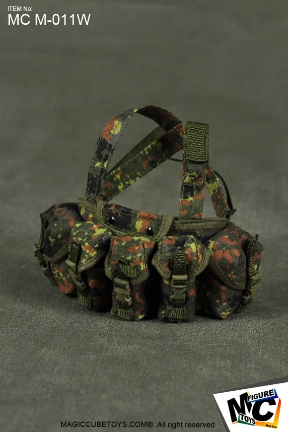 Игрушки MC MCM-011D Ksk-desot Flecktarn Набор для 12 дюймов фигурки DIY