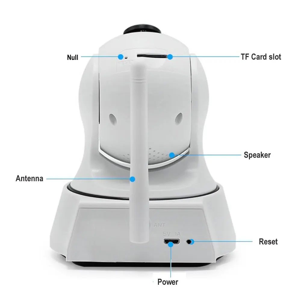 Wi Fi IP камера домашняя беспроводная мини Сетевая безопасности Wifi 720P IR CCTV XMeye IPC