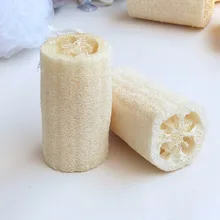 Горячая 1 предмет Природный Loofa Ванна Душ Спа очищает люфой Губка тело скруббер Horniness Remover Luffa тело Чаша Пот ручная стирка