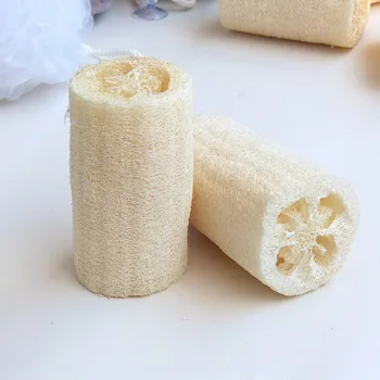 

Hot 1 PC Natural Loofa Bath Shower Spa Cleans Loofah Sponge Body Scrubber Horniness Remover Luffa Body Bowl Pot Washing