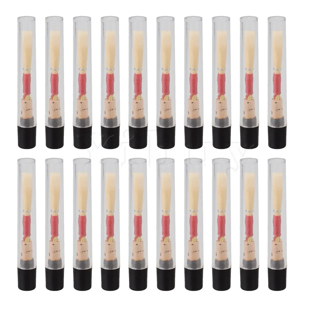 Yibuy многоцветные бамбуковые Oboe Reeds в немецком стиле принадлежности для