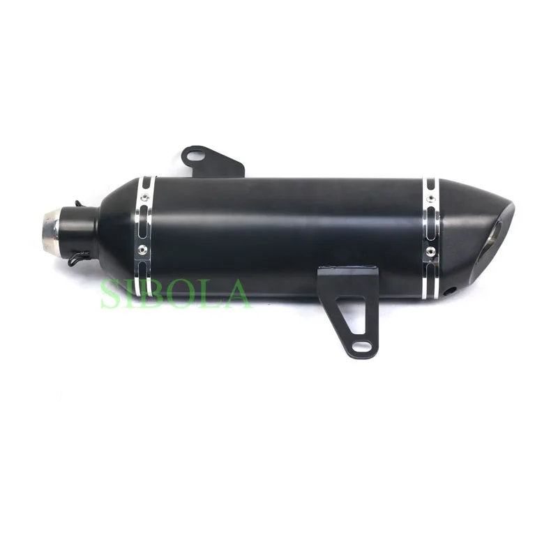 XMAX250 XMAX300 Мотоцикл выхлопная труба akrapovic Slip-on для Yamaha X MAX 250 XMAX 300 средняя звеньевая труба полная система сталь