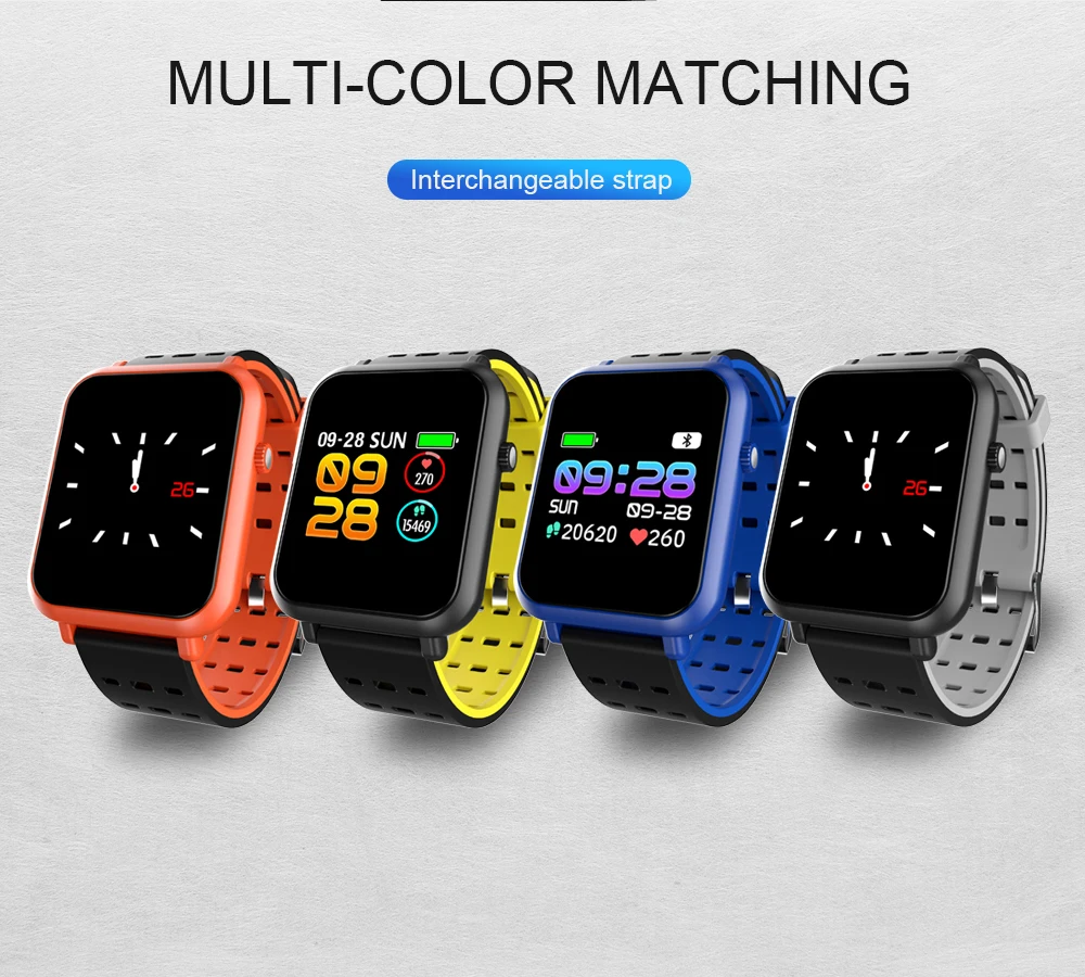 mi smart watch with blood pressure monitor