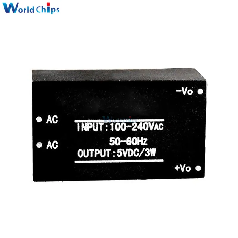 HLK-PM01 PM01 AC-DC 220V 5V Мини Питание модуль интеллигентая(ый) бытовой выключатель Питание понижающий модуль