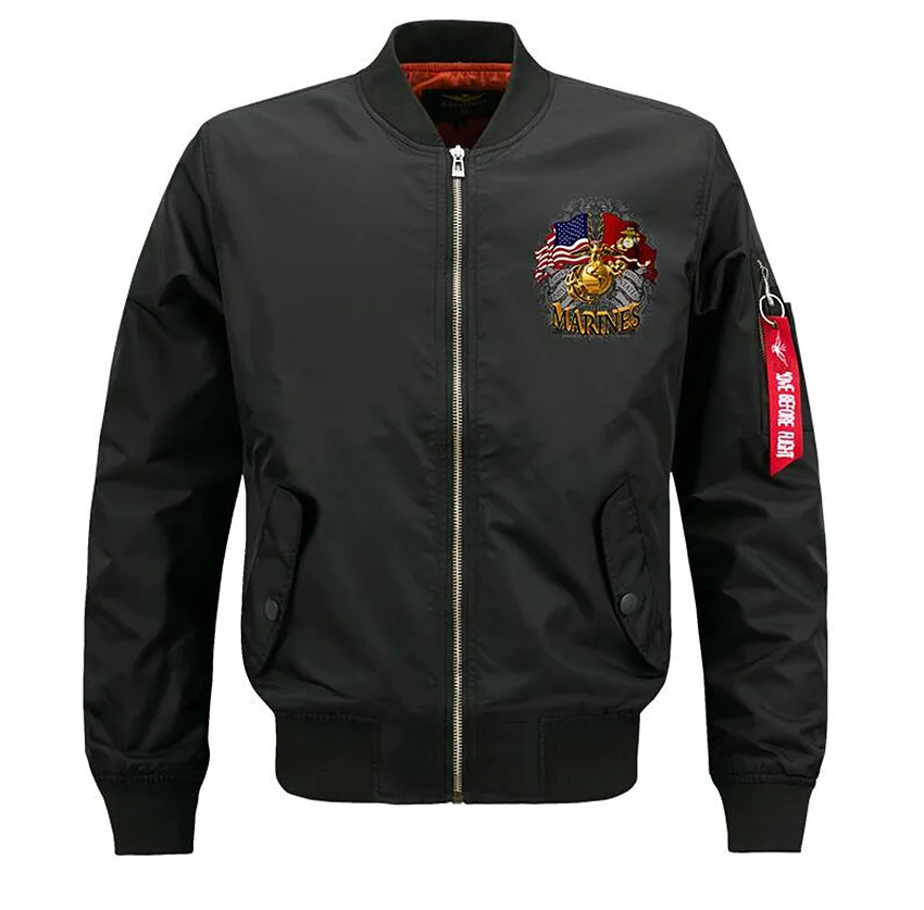 Mens Coupe army Pilote Automne Veste D'extérieur 6xl Air Décontracté vent Hommes Black En Manteaux Force Coton red blue Green Vêtements Hiver Asssérie 8xl One vRxaXX