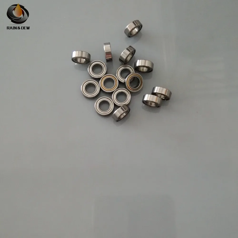 SMR84ZZ ABEC 7 миниатюрные подшипники из нержавеющей Стали Миниатюрные Глубокие