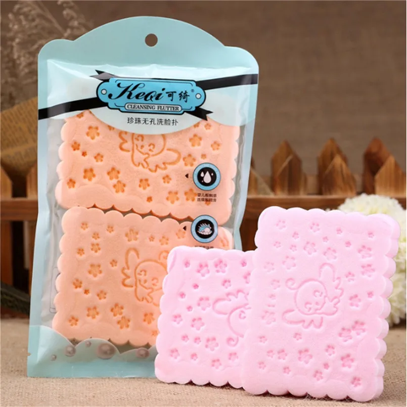 

Compressed Natural Sponge Puff Face Wash Cleaning Sponge Practical Soft esponja microfibra S1