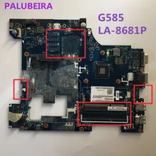 PALUBEIRA для lenovo G585 Материнская плата ноутбука LA-8681P основная плата протестирована полностью