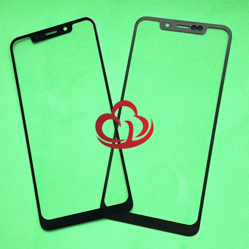 Стекло + OCA сменный ЖК передний сенсорный экран Внешний объектив для Motorola Moto One P30