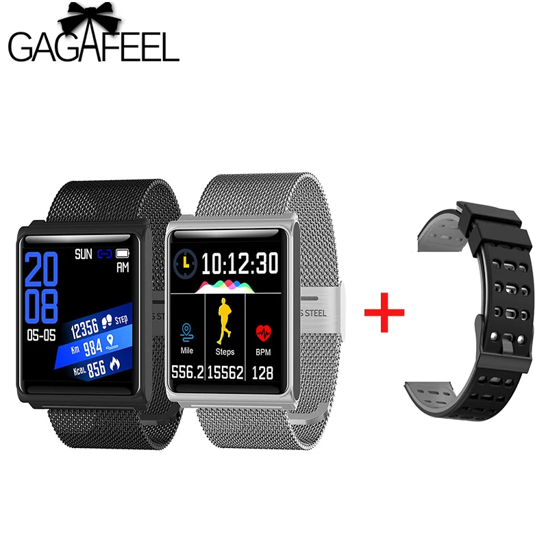 

GAGAFEEL N98 Smart Fitness Bracelet Activity Tracker Ip68 Waterproof Smart Band Blood Pressure Measurement Wristband
