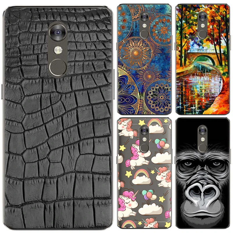 Phone Case For Infinix S2 S2PR0 X522 Fashion Design Art Painted TPU Soft Cute Cover Shell |