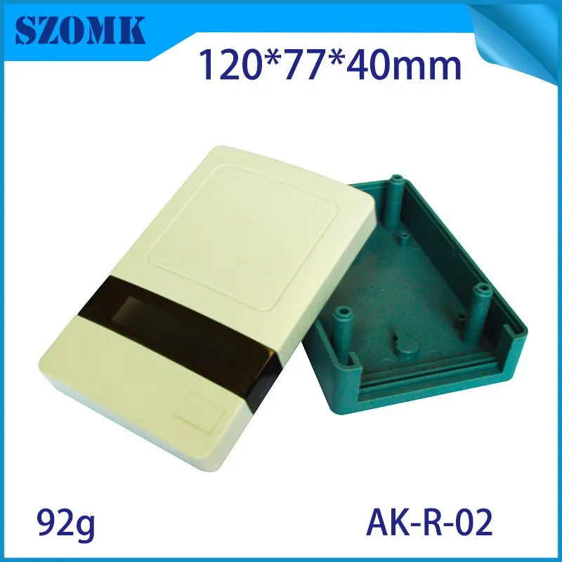 szomk plastic enclosure RFID electronics project box door access control box instrument enclosure project case plastic housing (13)