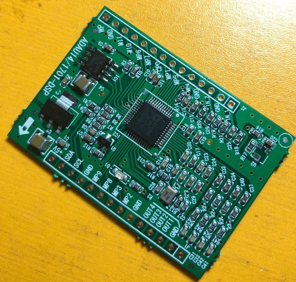 

ADAU1401/ADAU1701 DSPmini Learning Board (upgrade to ADAU1401)