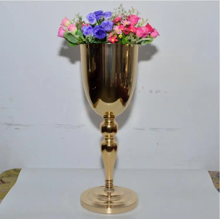 Popular Gold Flower VasesBuy Cheap Gold Flower Vases lots from China