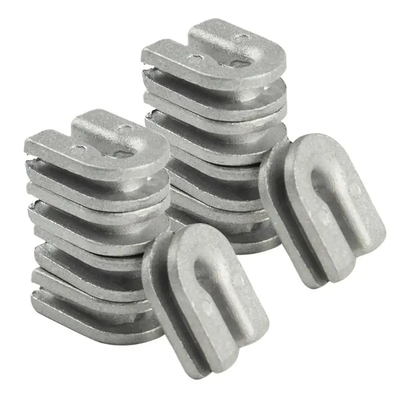 10pcs Mower Grass Trimmer Head Eyelet Bump for T35 T25 Bump Brush Cutter Spare Parts Garden Tool