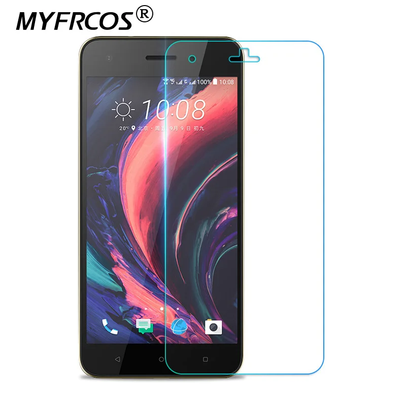 

For Htc Desire 10 Pro Tempered Glass HTC Desire 10 Lifestyle Glass Scratch Proof Premium Screen Protector Film For Htc 10 Glass