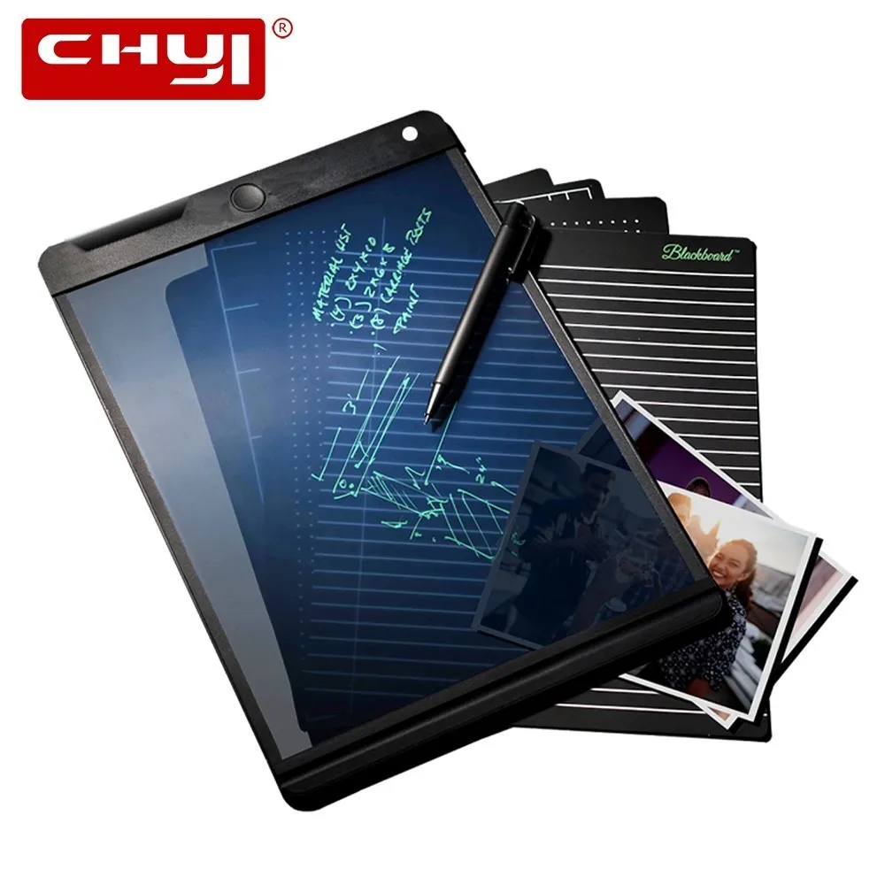 

8.8 inch LCD Writing Tablet Transparent Graphic Tablets Erase Button for Children's Puzzle Board Handwriting Pad Drawing Boards