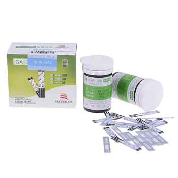 

Safe Accurate Blood Glucose Test Strips included 50/100x Test strips bottled+50/100 x Lancets Needles