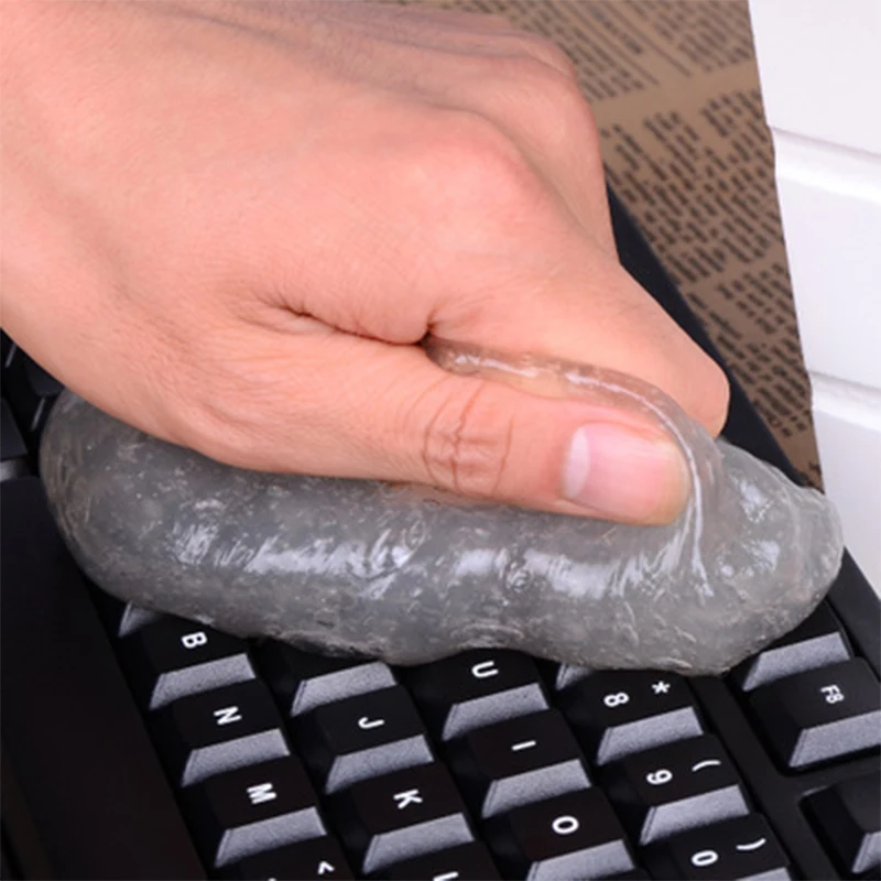 Keyboard Gel Carclean Glue Cleaner Dust Germ Cyber Putty Desk Computer Laptop Phone Car Auto Interior Accessories Keyboard Gel Carclean Glue Cleaner Dust Germ Cyber Putty Desk Computer Laptop Phone Car Auto Interior Accessories