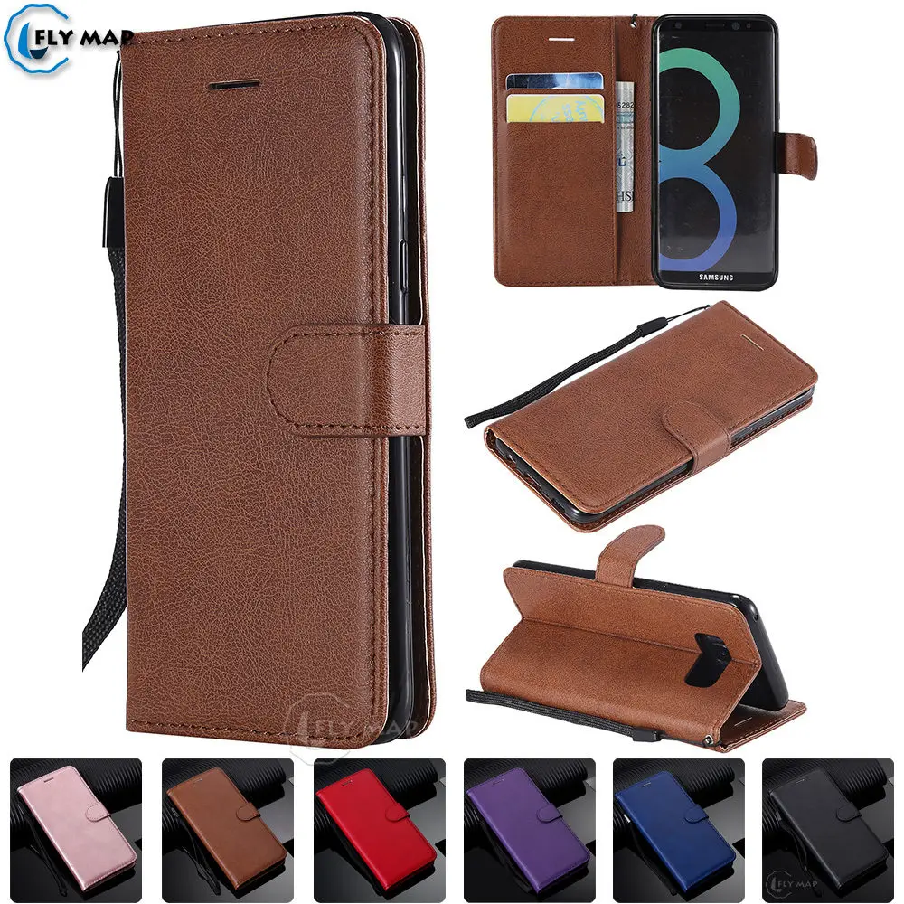 Wallet Case for Samsung Galaxy S8 8S SM G950F G950FD Flip Phone Leather Cover for Samsung S 8 SM-G950 SM-G950F SM-G950FD Case