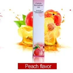 New Cuticle Oil Nail Nutrition Oil Pen Moisturizing Moist Nail Treatment Protection Woman Make Up Tools Repair Nail Care - Цвет: Peach Flavor