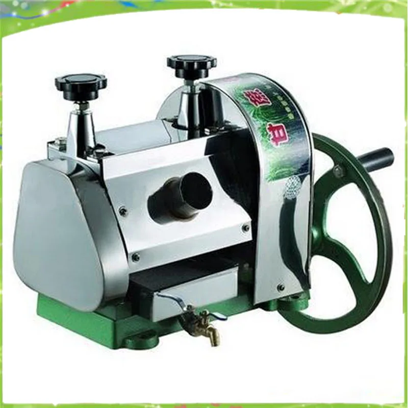 SHIPULE Free Shipping Stainless steel manual Sugarcane Juicer Extractor