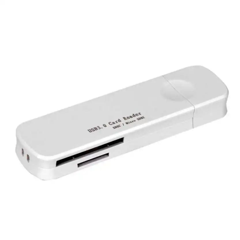 Белый Мини 5 Гбит/с супер скорость USB 3 0 Micro SD/SDXC/SDHC кардридер адаптер май17|usb 3.0 micro