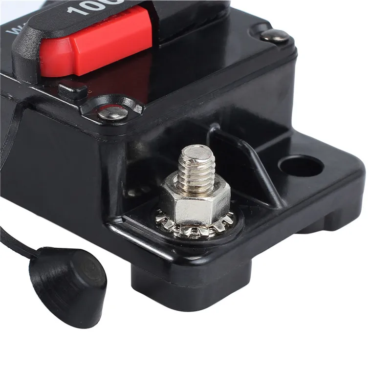 Circuit Breaker Dual Battery System Boat Fridge 12V 24V Fuse AUTO Reset 25A