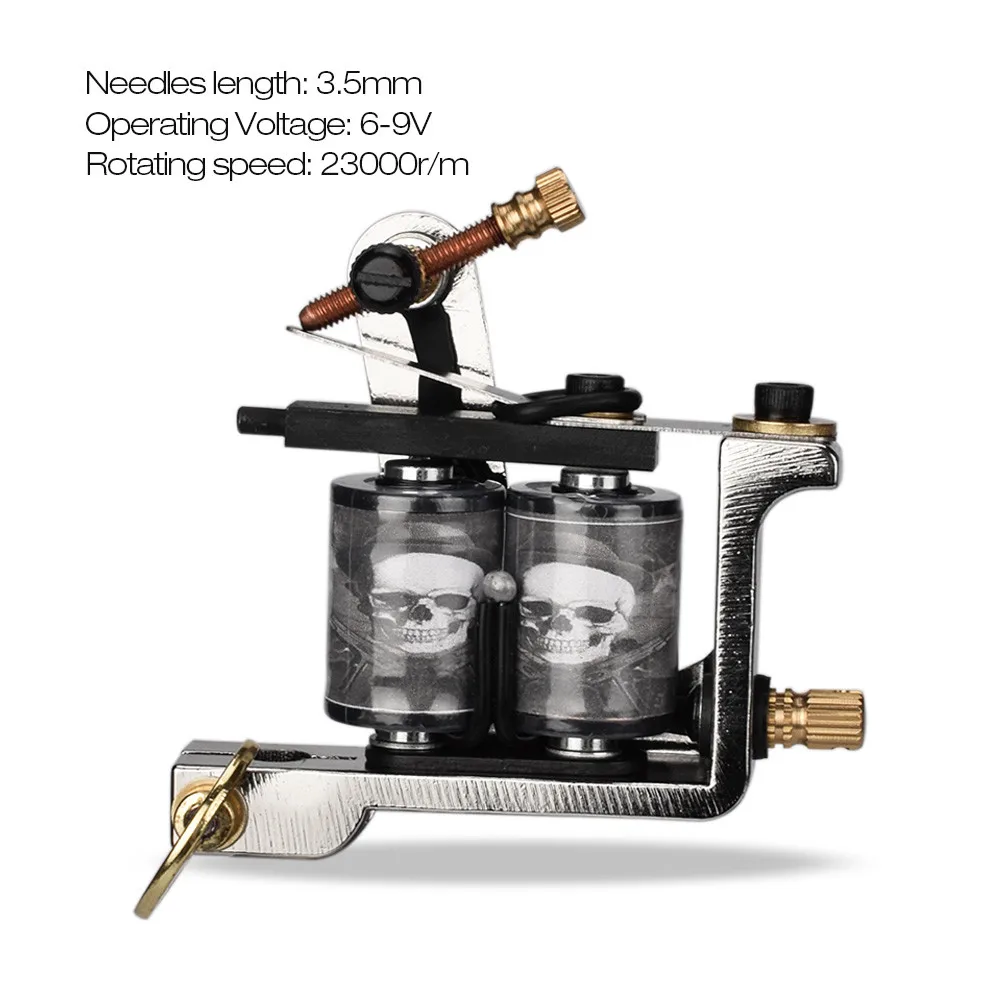 Тату машинка Bobinas shader Professional De Maquina Tato Tatoo Tatouage Kalici Makyaj|Тату-машинки| |
