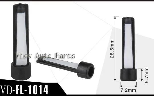10pcs Fuel Injector Micro Basket Filter For Diesel Fuel Injector Repair Kits 7.2*5.7*28.6mm VD-FL-1014