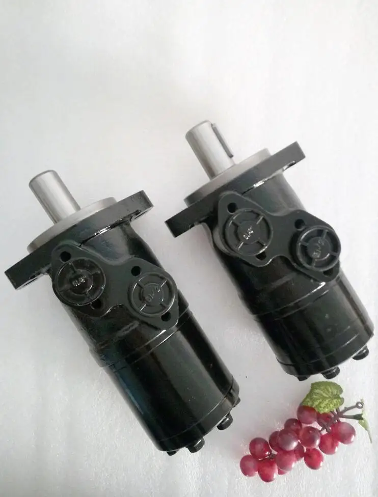 A Basso Numero Di Giri Motore Idraulico Omr Motore Applicato Per Attrezzature Per L'Edilizia