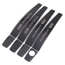 Подходит для CHEVROLET CRUZE MALIBU TRAX AVEO CAPTIVA EPICA SONIC хромированная дверная ручка Крышка отделка Молдинг Накладка Стайлинг крышка протектор