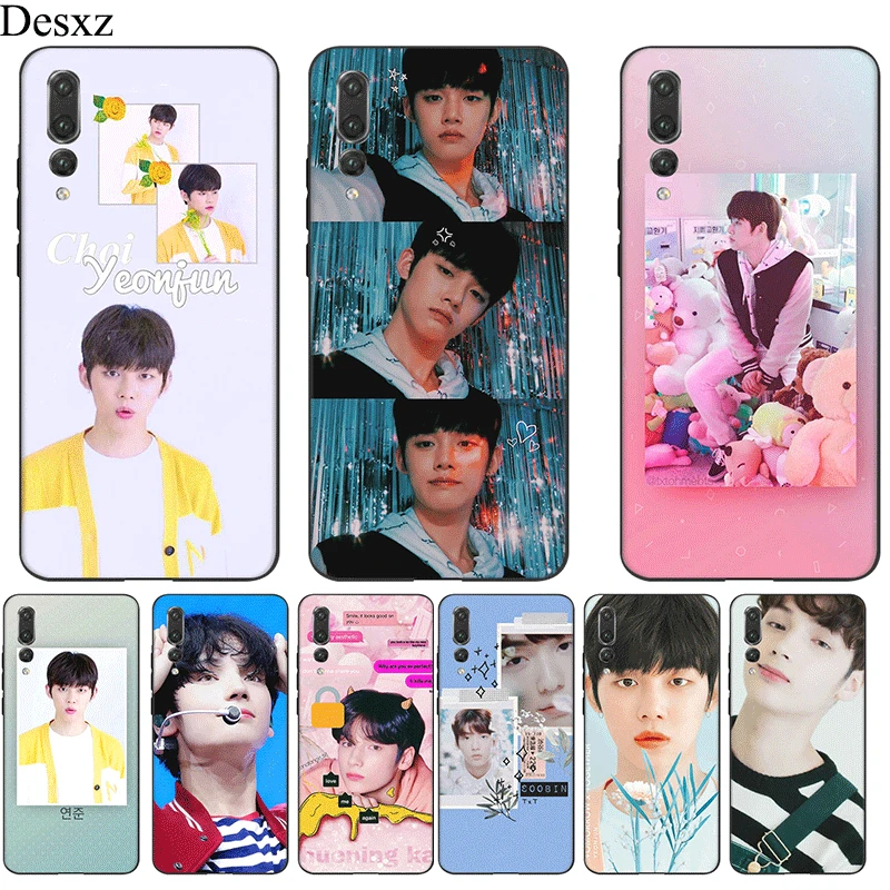 

Mobile Phone Case Silicone For Huawei P30 P20 P10 P9 P8 Lite P Smart Casing TXT New Cover Shell