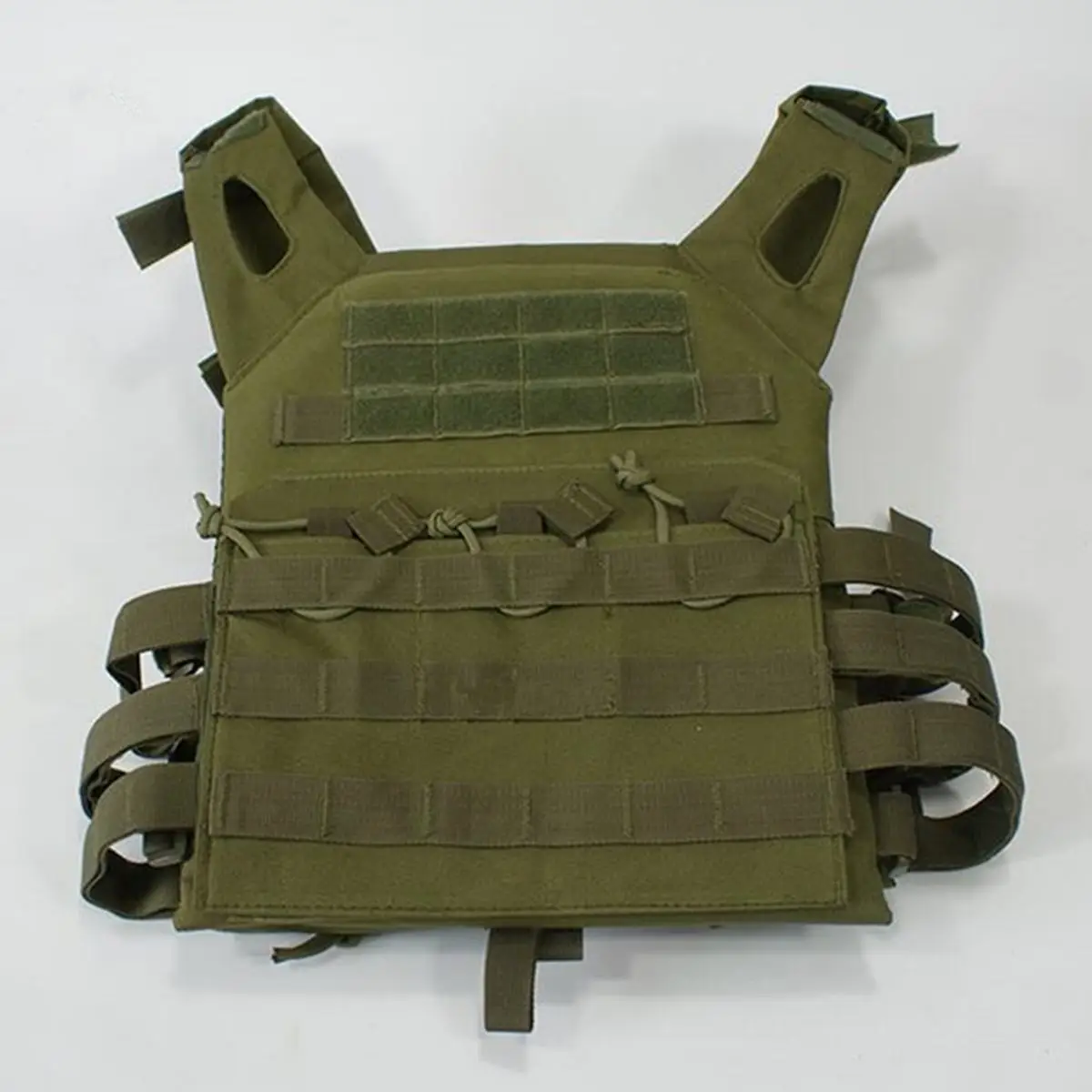 Охотничий Тактический бронежилет~ JPC Molle Plate Carrier жилет для стрельбы на открытом воздухе Пейнтбол страйкбол жилет военный инвентарь - Цвет: POA3837538