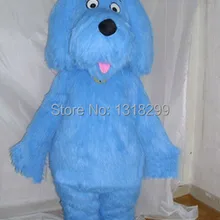 Талисман Синий плюш собака талисман костюм маскарадный костюм на заказ маскарадный костюм косплей тема костюм для карнавала наборы костюмов