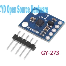 HMC5883L тройной оси Компас магнитометр Сенсор модуль 3 V-5 V GY-273