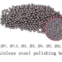 3 мм круглый полировальный шар из нержавеющей стали шарики для полировки ювелирный материал для полировки в барабане 452 г
