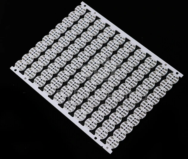 Светодиодные чипы WS2812B WS2812 RGB полноцветные теплоотвод 5 в пост. Тока для