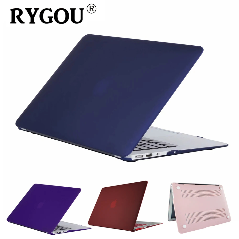For New Macbook Pro 13 15 Case Matte finish Frosted Cover for Macbook Air 13 11 Pro Retina 12 13.3 15.4 inch Laptop Sleeve Case For New Macbook Pro 13 15 Case Matte finish Frosted Cover for Macbook Air 13 11 Pro Retina 12 13.3 15.4 inch Laptop Sleeve Case