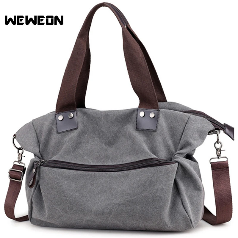 

Outdoor Women Sports Gym Bag Canvas Sport Shoulder Bags for Fitness Handbag Crossbody Gym Tote Lady Travel Sports Duffel Bag
