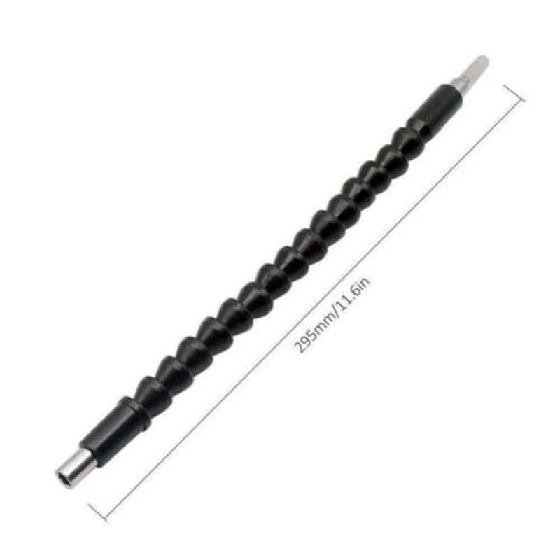 

6.35mm Drill Snake Shaft Bit Extender Hex Screwdriver 1/4'' Adapter Parts Useful