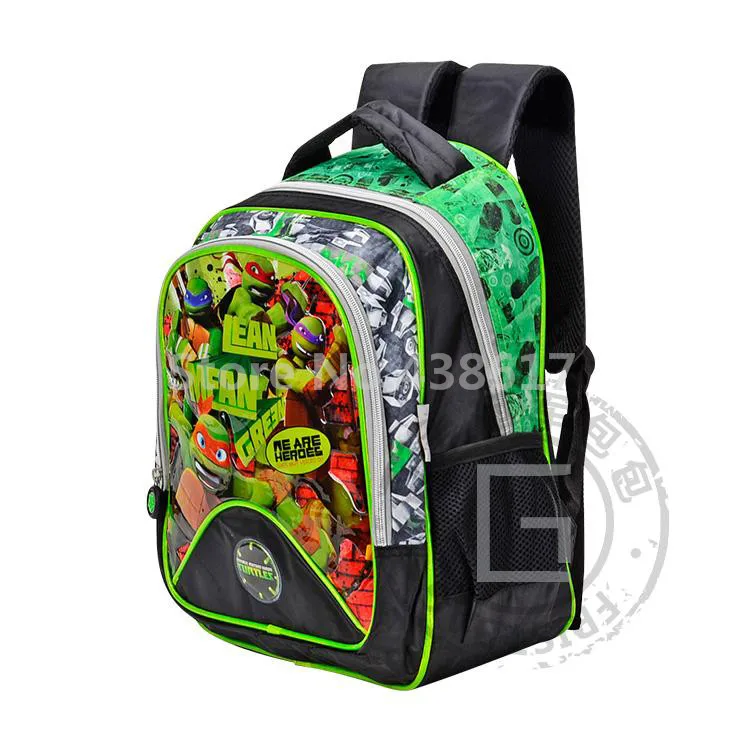 Новые школьные ранцы для мальчиков с черепашками-ниндзя, школьный рюкзак для детей начальной школы, детского сада