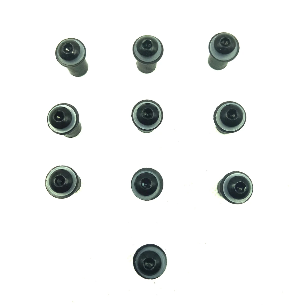 10 шт. винты для лобового стекла мотоцикла 5 мм|motorcycle bolt kits|bolt kitbolt motorcycle |