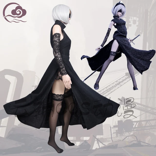 NieR: Automata YoRHa 2B No.2 Type B Cheongsam Qipao