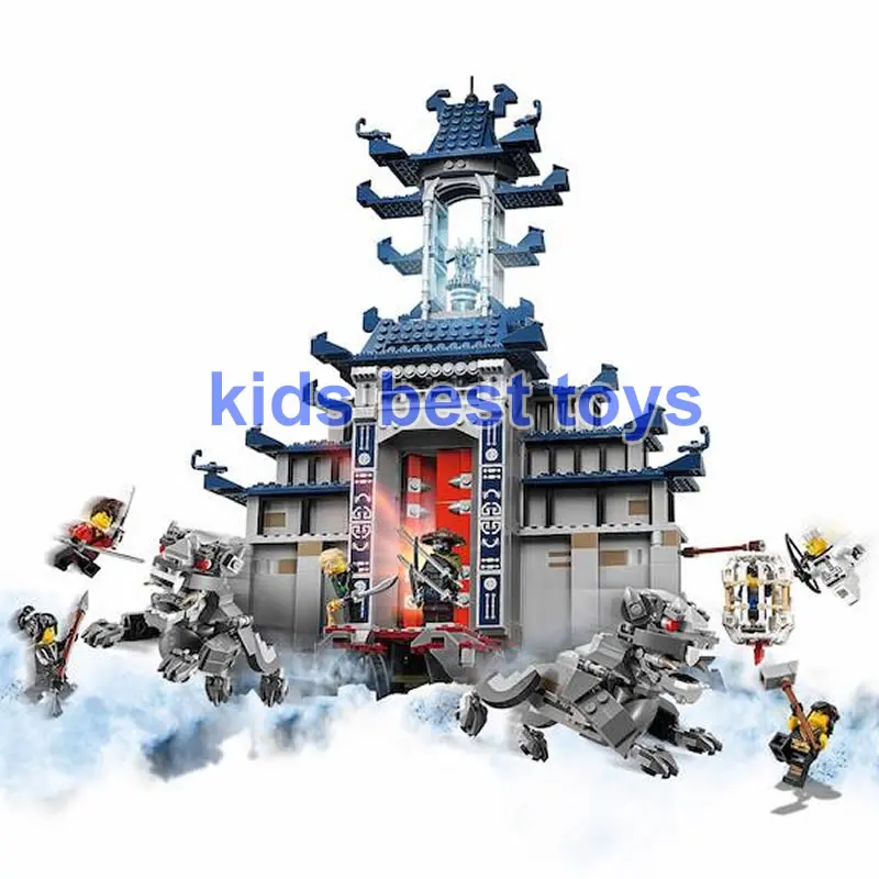 ninjago temple of the ultimate ultimate weapon
